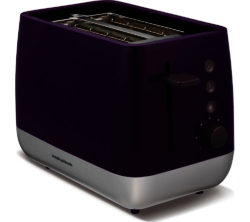 Morphy Richards Chroma 221108 2-Slice Toaster - Plum